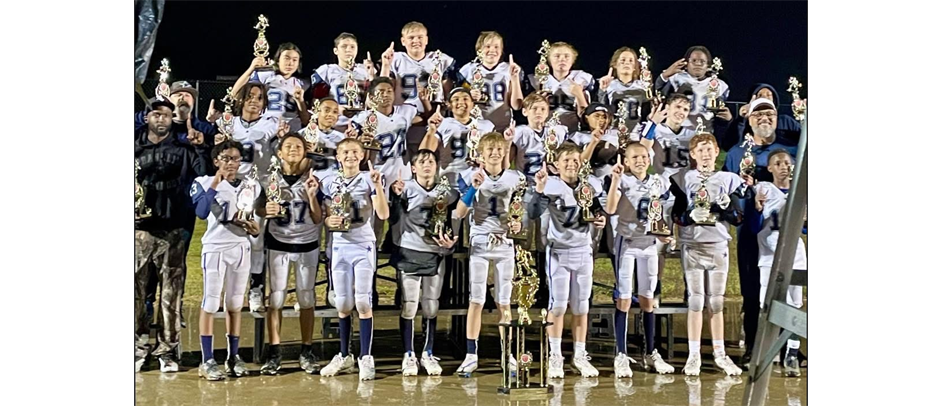 Our 12u D2 TNYFL Champions!